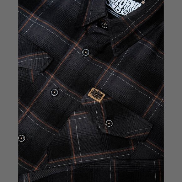 DIXXON FLANNEL x CALIFORNIA 300 Flannel Shirt Collab - Men's XL Tall ,  XLT - Picture 4 of 12